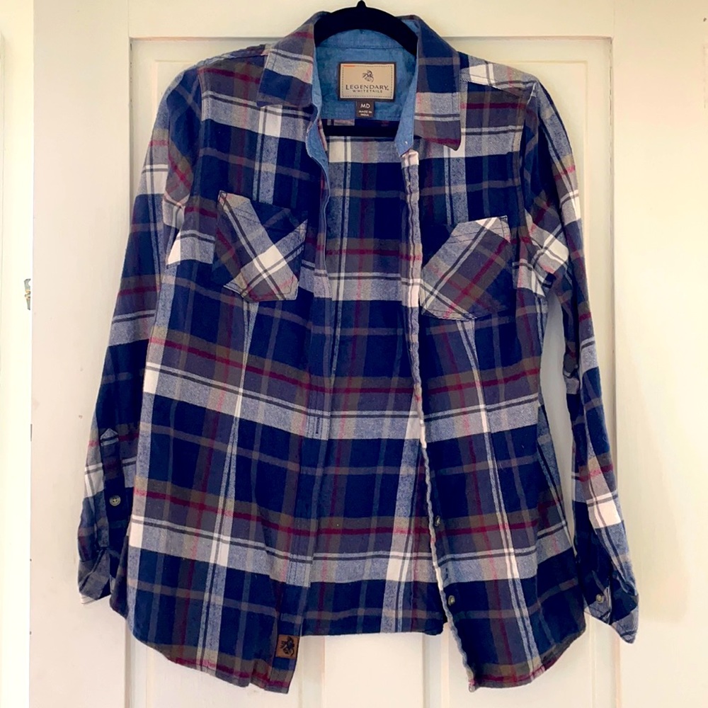NEW Legendary Whitetails flannel